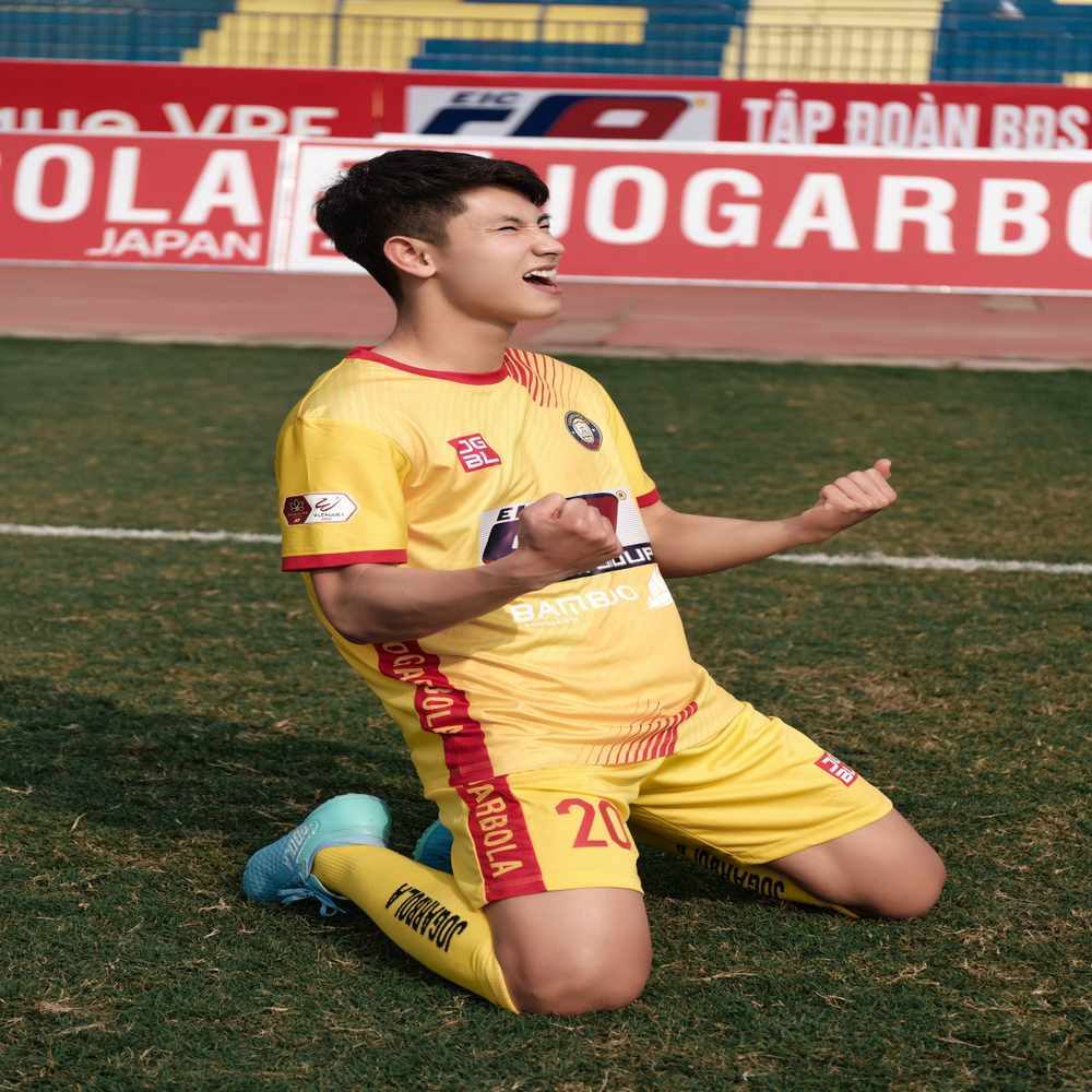 Áo đấu CLB Đông Á Thanh Hóa V-League 2022 (Vàng) - Góc chụp chi tiết 2