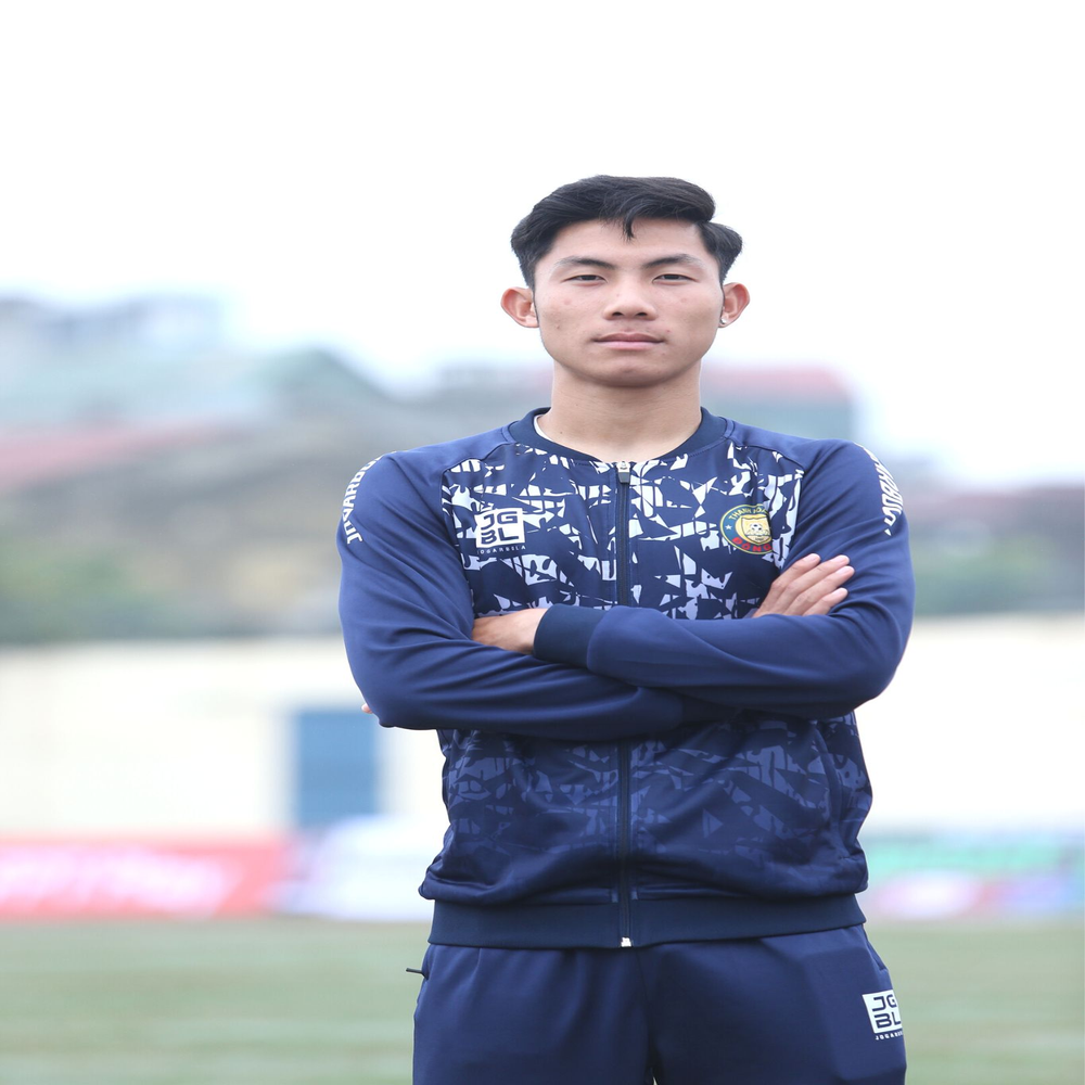 Áo khoác CLB Thanh Hóa 2023 MJ-GJ747-11 (Xanh) - Góc chụp chi tiết 1