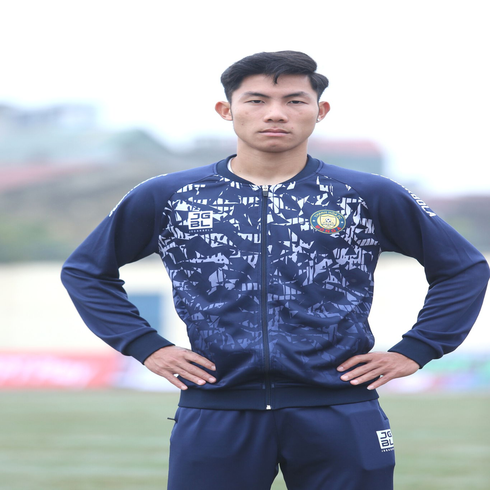 Áo khoác CLB Thanh Hóa 2023 MJ-GJ747-11 (Xanh) - Góc chụp chi tiết 2