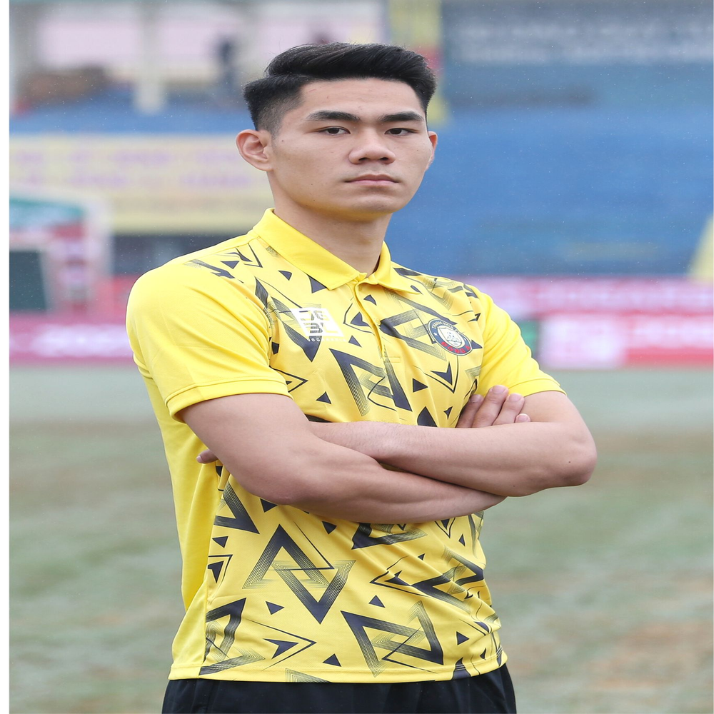 Áo polo CLB Thanh Hóa 2023 MJ-TP0223.02 (Vàng) - Góc chụp chi tiết 2
