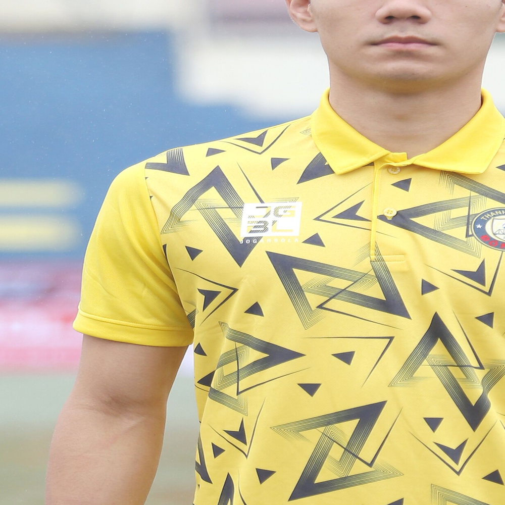 Áo polo CLB Thanh Hóa 2023 MJ-TP0223.02 (Vàng) - Góc chụp chi tiết 3
