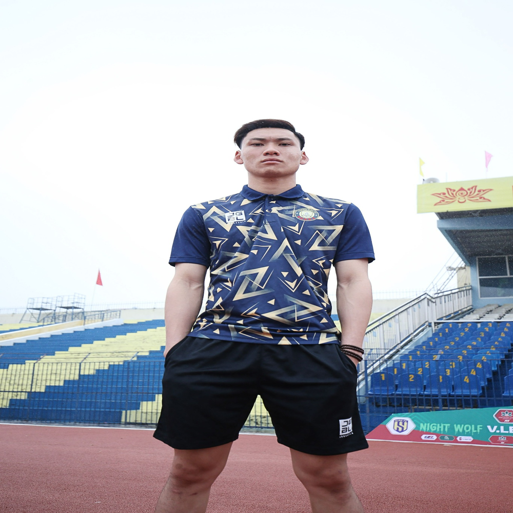 Áo polo CLB Thanh Hóa 2023 MJ-TP0223.03 (Xanh navy) - Góc chụp chi tiết 1