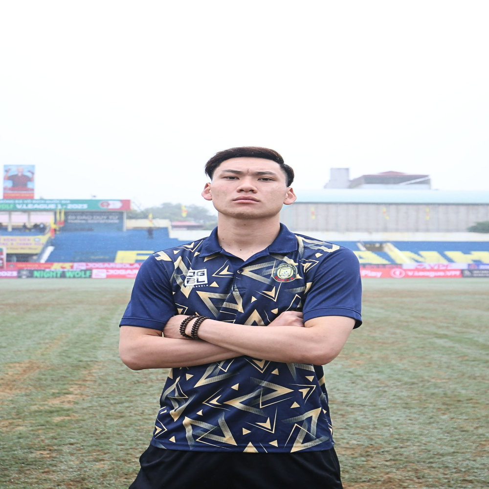 Áo polo CLB Thanh Hóa 2023 MJ-TP0223.03 (Xanh navy) - Góc chụp chi tiết 2