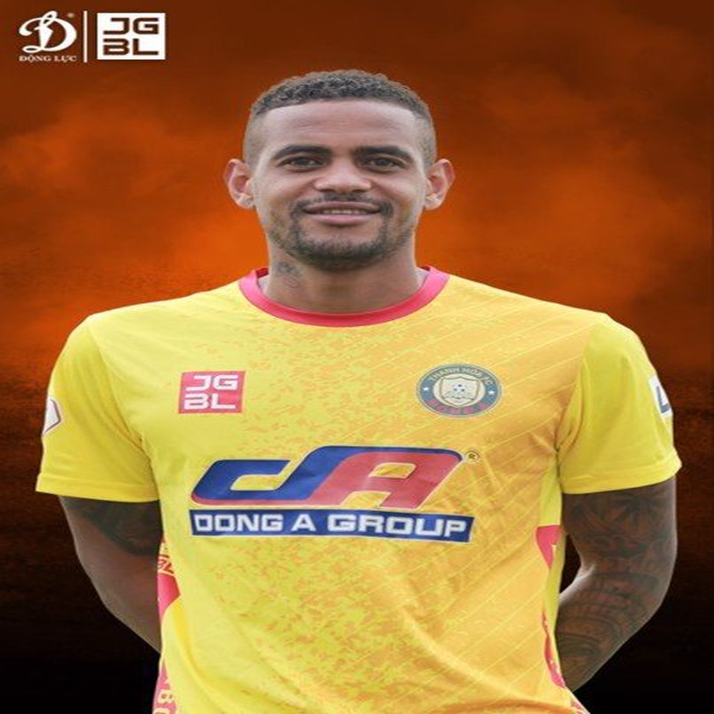 Áo thi đấu CLB Đông Á Thanh Hóa V-League 2021 (Vàng) - Góc chụp chi tiết 1