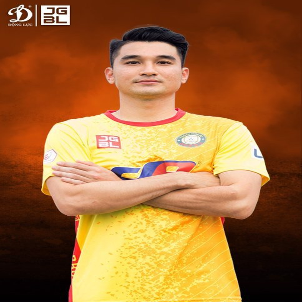 Áo thi đấu CLB Đông Á Thanh Hóa V-League 2021 (Vàng) - Góc chụp chi tiết 2