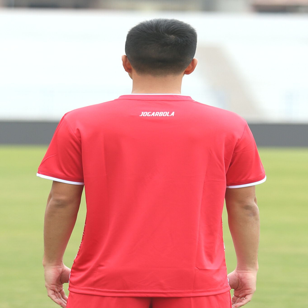 Bộ bóng đá Jogarbola MJ-TP1122.B02 (Đỏ) - Góc chụp chi tiết 2