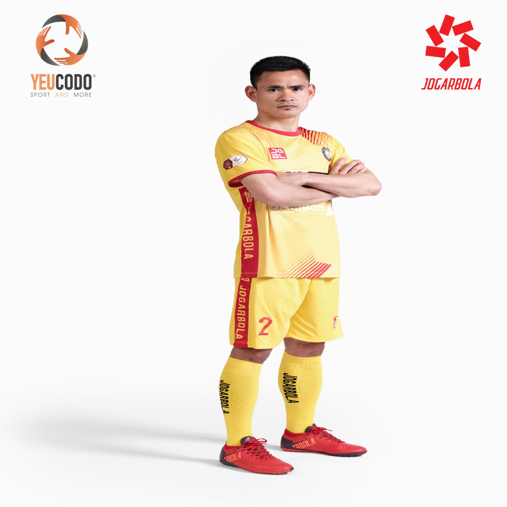 Bộ đấu CLB Đông Á Thanh Hóa V-League 2022 (Vàng) - Góc chụp chi tiết 2