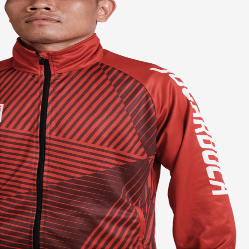 Bộ suvec CLB bóng đá MJ-GJ623-03.R (Đỏ) - Góc chụp chi tiết 2