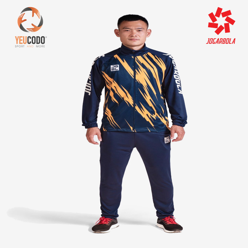 Bộ suvec CLB bóng đá MJ-GJ623-11.NVY (Xanh navy) - Góc chụp chi tiết 1