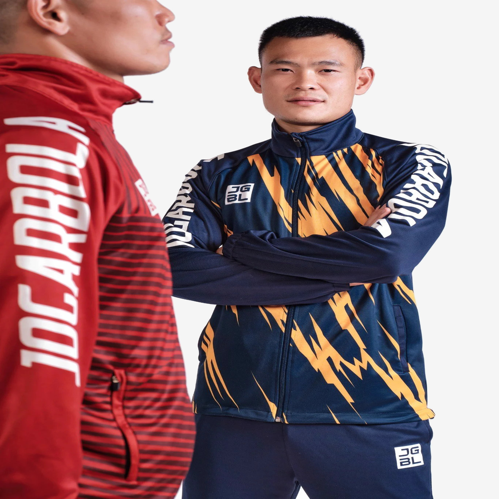 Bộ suvec CLB bóng đá MJ-GJ623-11.NVY (Xanh navy) - Góc chụp chi tiết 3