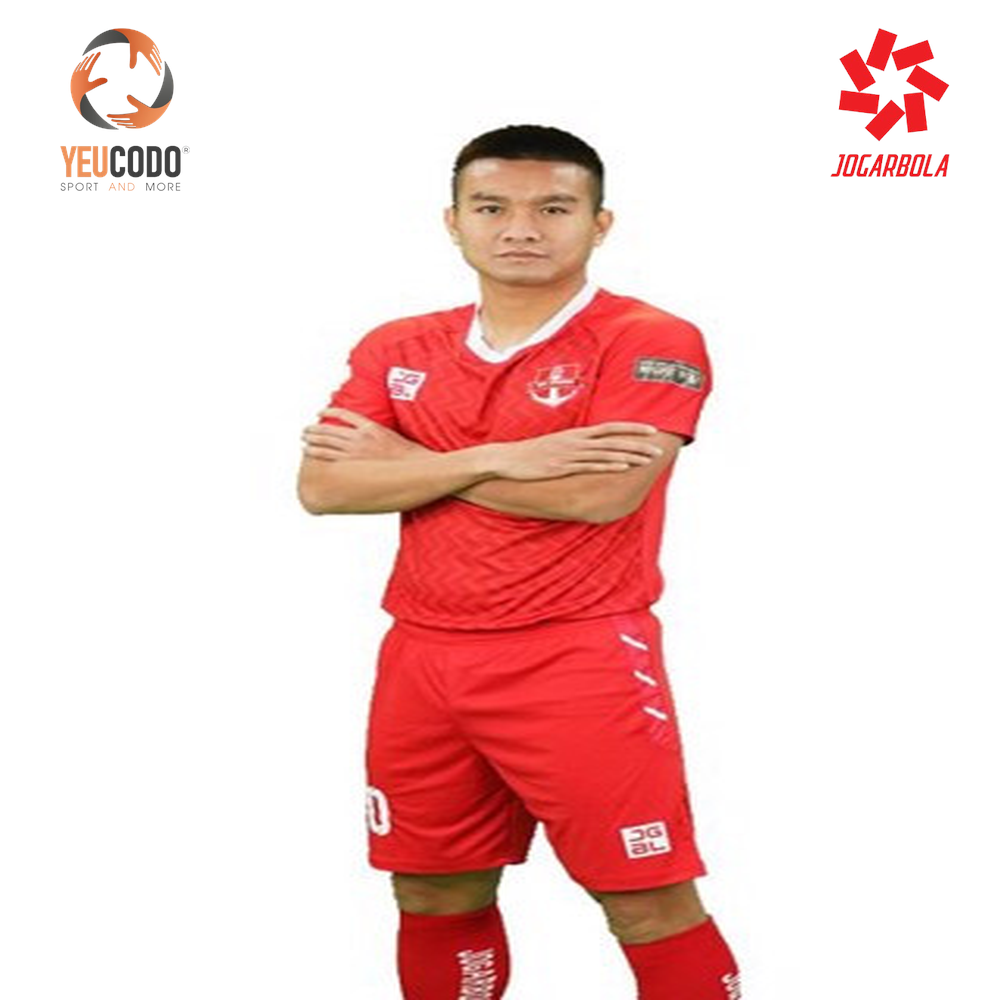 Bộ thi đấu CLB Hải Phòng V-League 2022 (Đỏ) - Góc chụp chi tiết 1