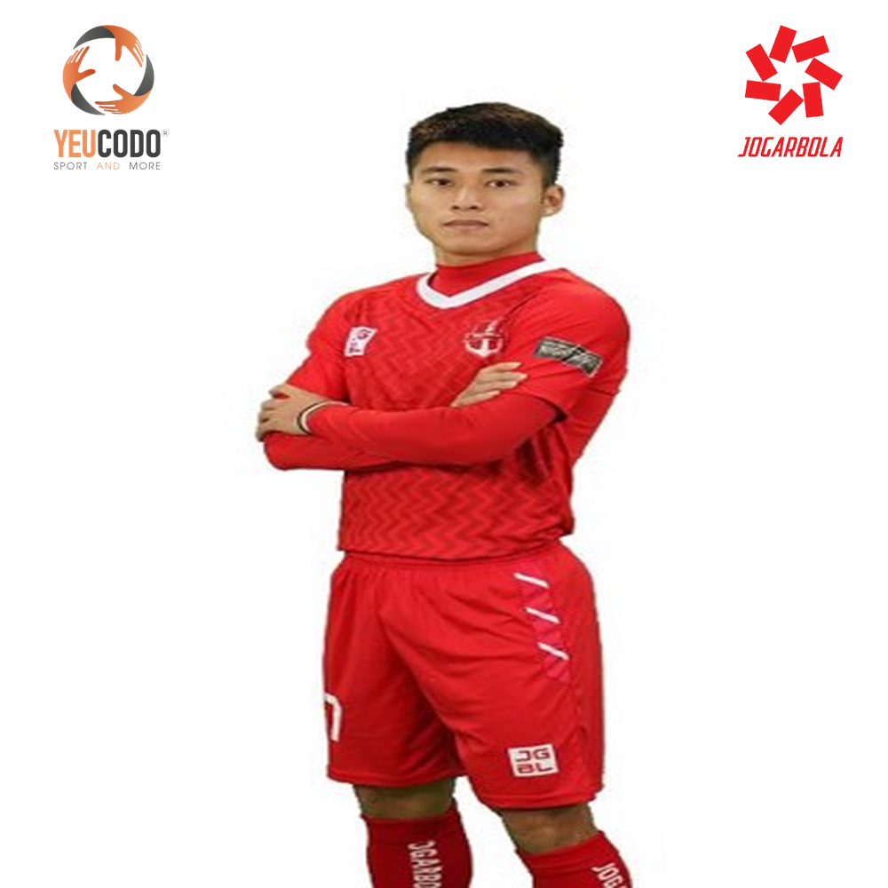 Bộ thi đấu CLB Hải Phòng V-League 2022 (Đỏ) - Góc chụp chi tiết 3