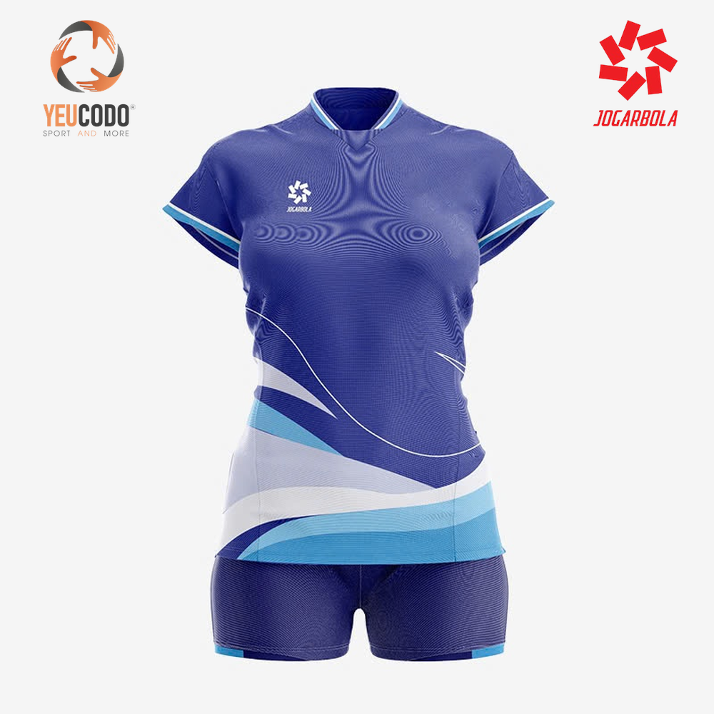Bộ thi đấu ĐT bóng chuyền nữ (Blue) - Chi tiết 1