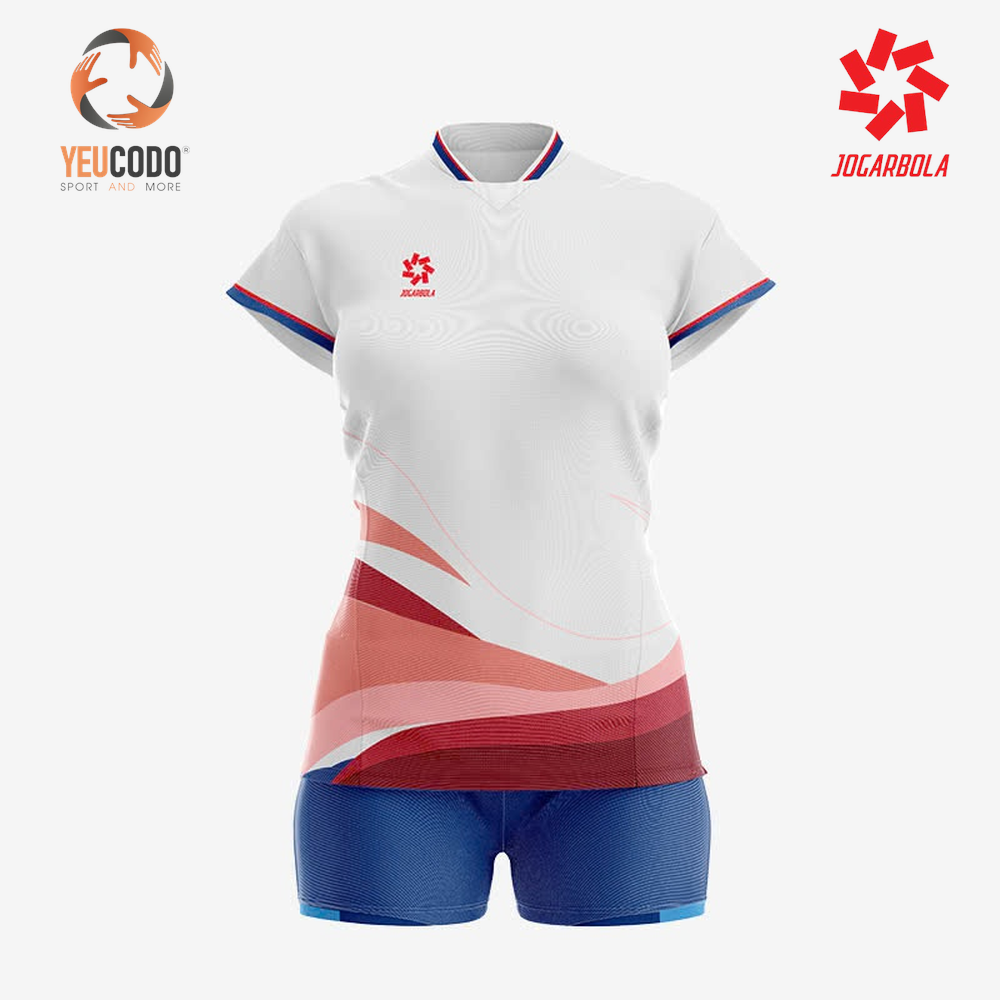 Bộ thi đấu ĐT bóng chuyền nữ (White) - Chi tiết 1