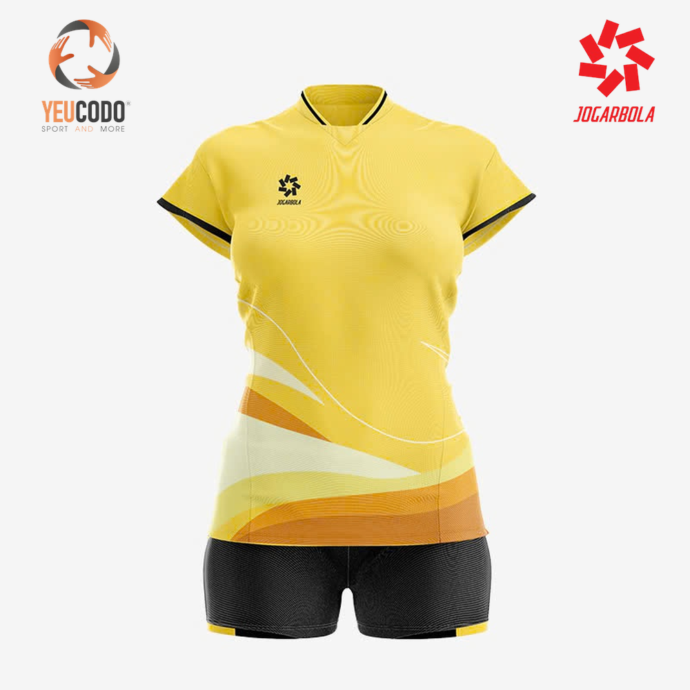 Bộ thi đấu ĐT bóng chuyền nữ (Yellow) - Chi tiết 1