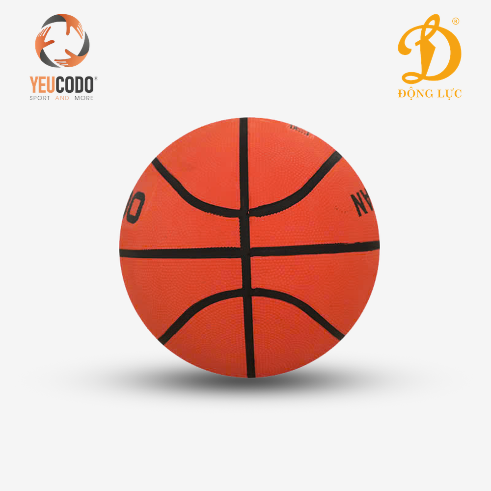 Bóng rổ cao su Động Lực D1000 (Size 5) - Chi tiết 2