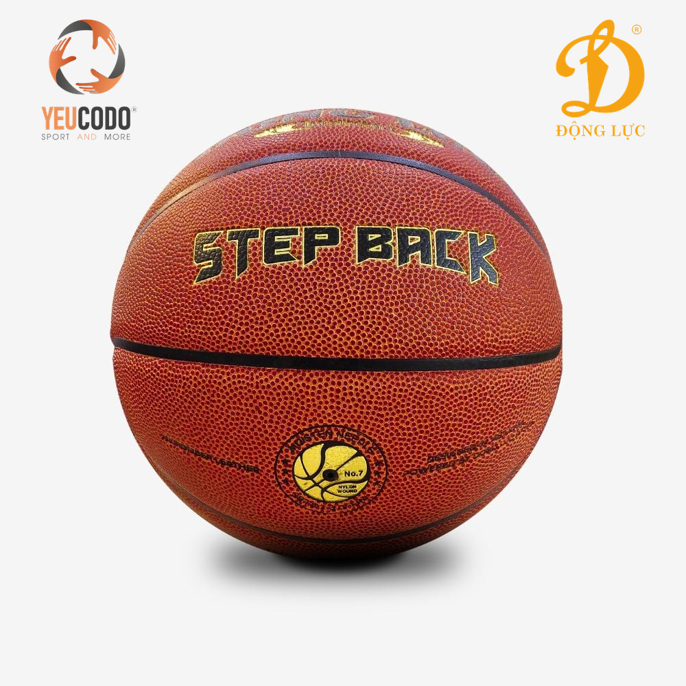Bóng rổ FIBA Approved Động Lực Stepback (Size 7) - Chi tiết 1
