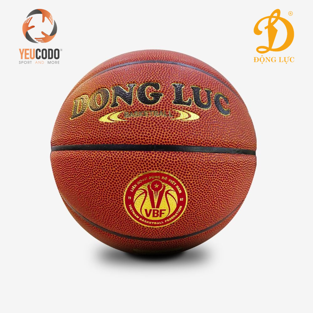 Bóng rổ FIBA Approved Động Lực Stepback (Size 7) - Chi tiết 2