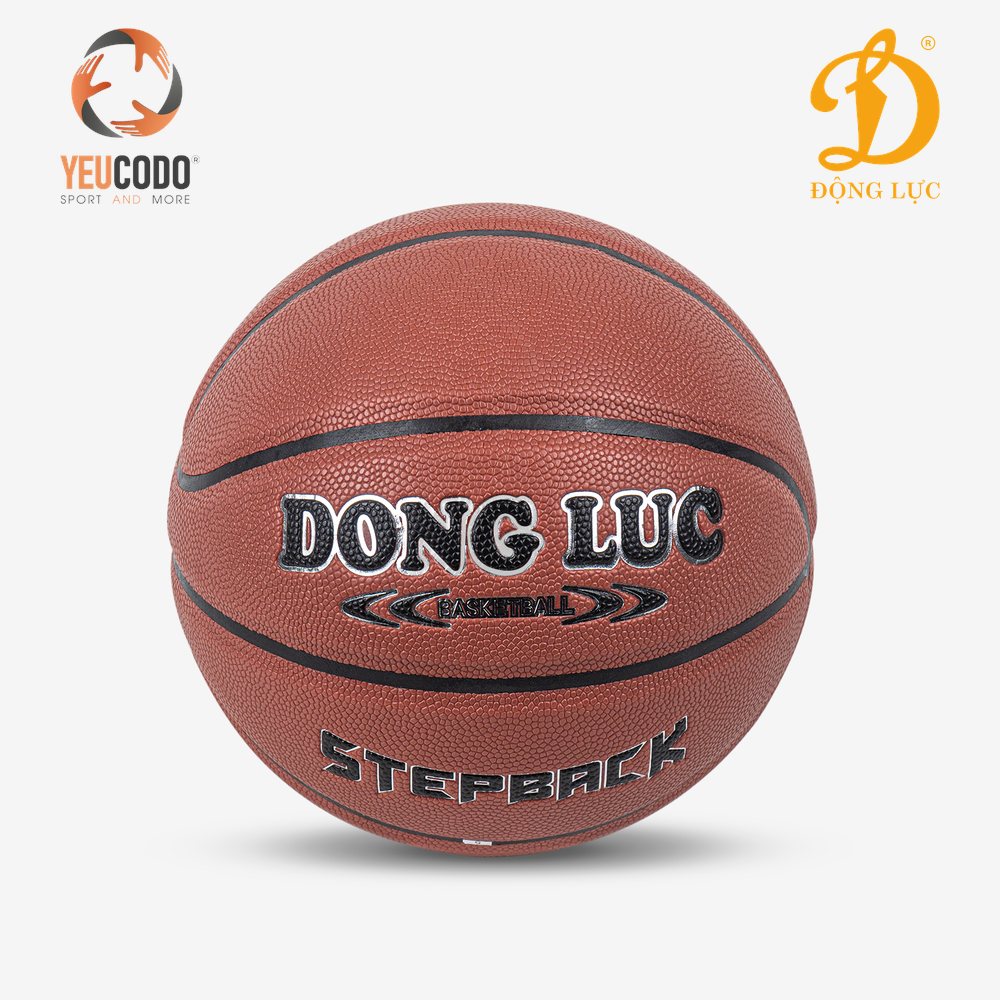 Bóng rổ số 6 da PU Động Lực VBF (Size 6) - Chi tiết 1
