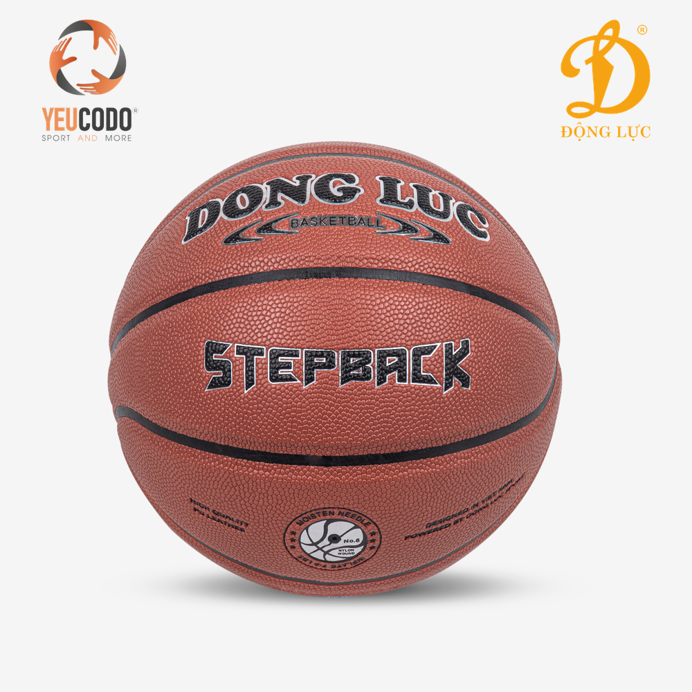 Bóng rổ số 6 da PU Động Lực VBF (Size 6) - Chi tiết 2