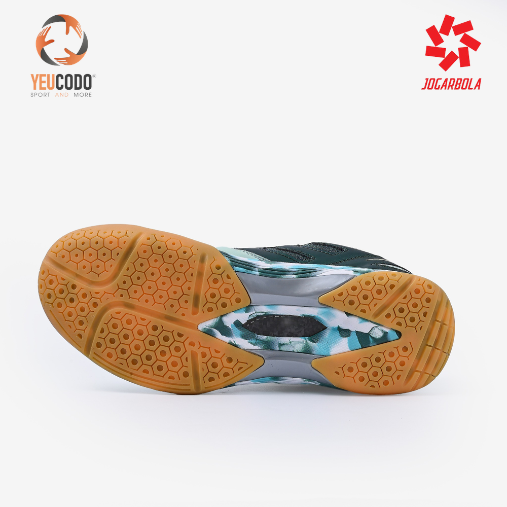 Giày cầu lông nam Jogarbola Kira (Xanh lá) - Chi tiết 2
