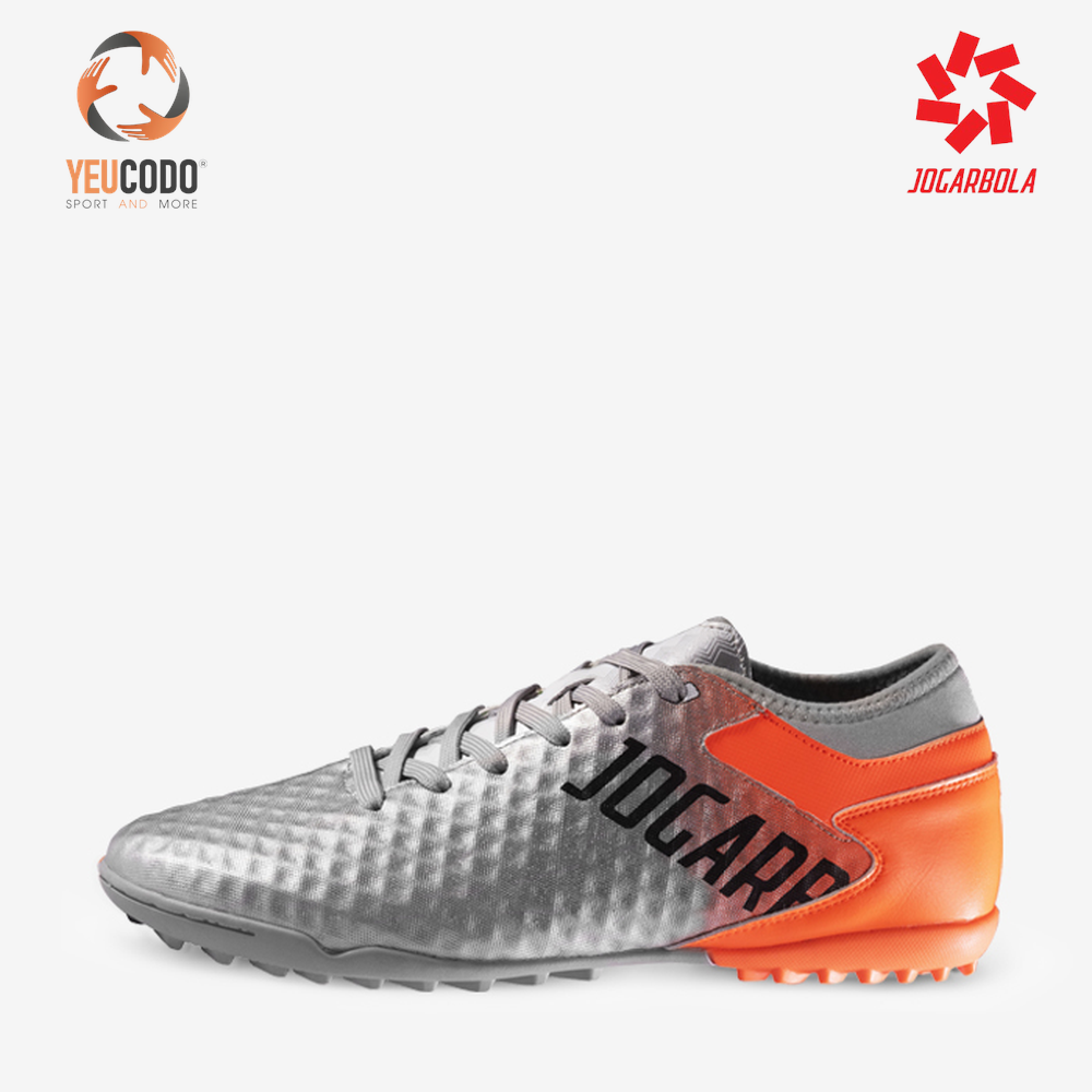 Giày đá bóng Jogarbola Colorlux 2.0 (Ghi) - Góc chụp chi tiết 2