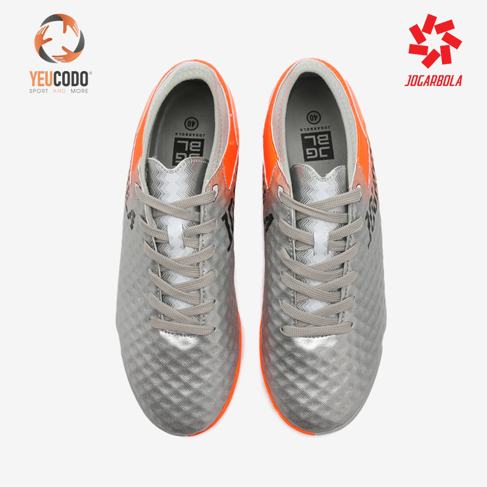 Giày đá bóng Jogarbola Colorlux 2.0 (Ghi) - Góc chụp chi tiết 3