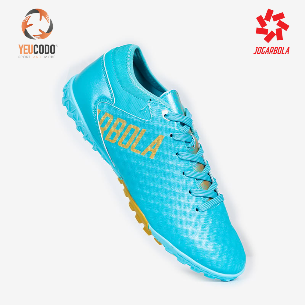 Giày đá bóng Jogarbola Colorlux 2.0 Ultra (Xanh biển) - Góc chụp chi tiết 3