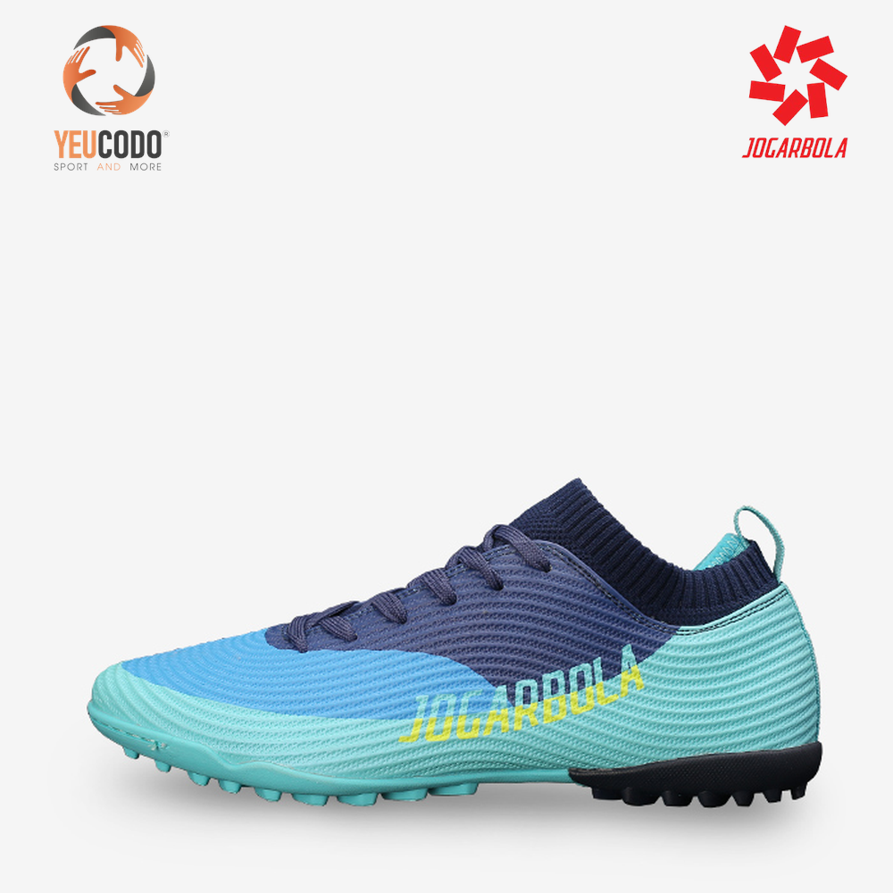 Giày đá bóng Jogarbola Koha 2103 (Xanh navy) - Góc chụp chi tiết 1