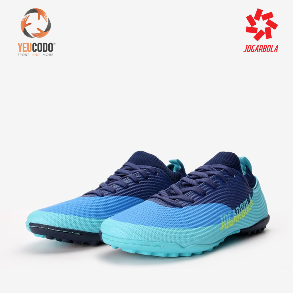 Giày đá bóng Jogarbola Koha 2103 (Xanh navy) - Góc chụp chi tiết 2