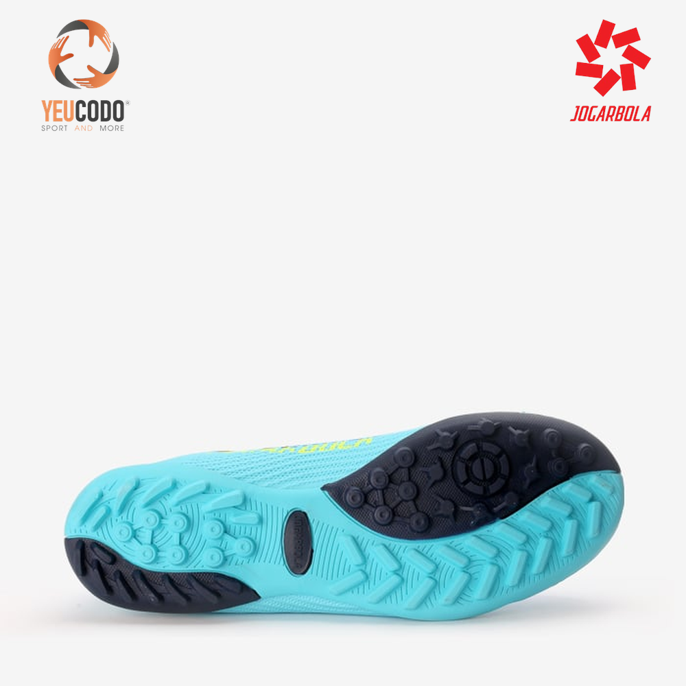 Giày đá bóng Jogarbola Koha 2103 (Xanh navy) - Góc chụp chi tiết 3