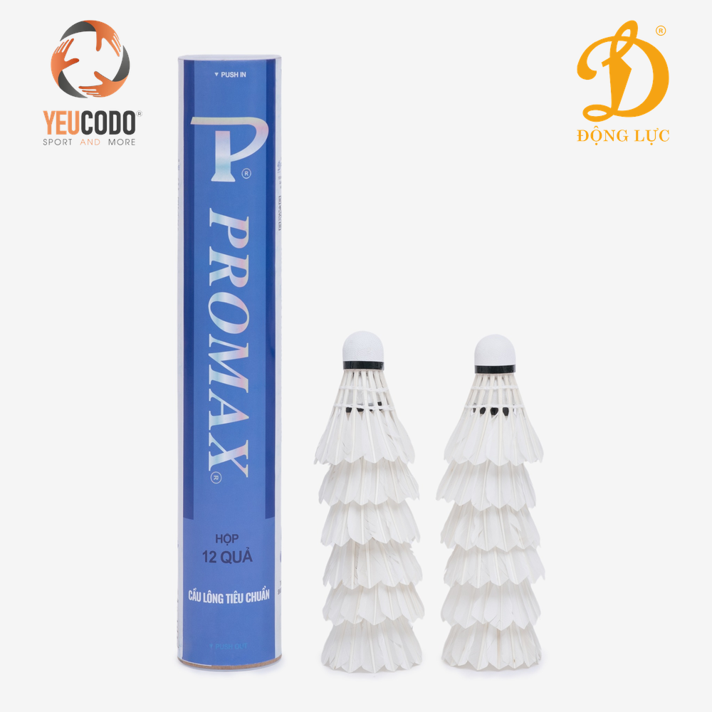 Hộp cầu lông tập luyện PR-640 - Chi tiết 2