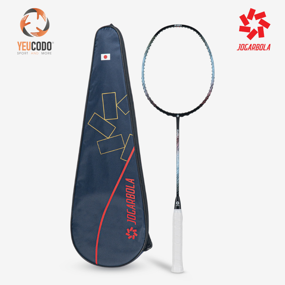 Vợt cầu lông Jogarbola Power Pro J800 (BlackBlue) - Chi tiết 2