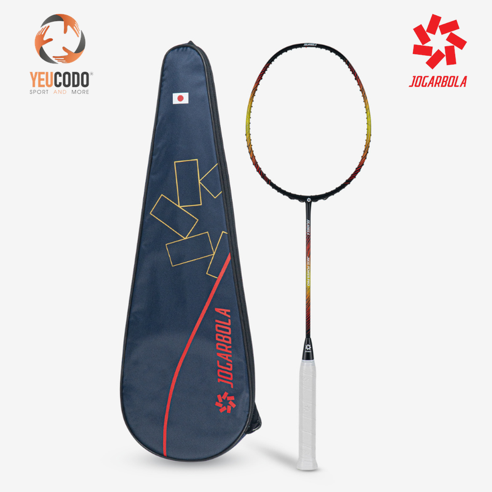 Vợt cầu lông Jogarbola Power Pro J800 (BlackYellow) - Chi tiết 2