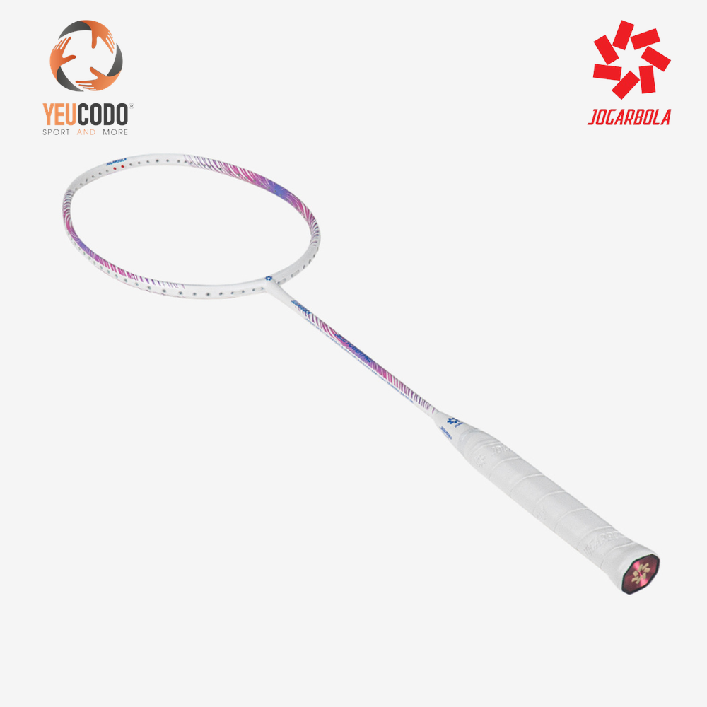 Vợt cầu lông Jogarbola Power Pro J800 (WhitePurple) - Chi tiết 1