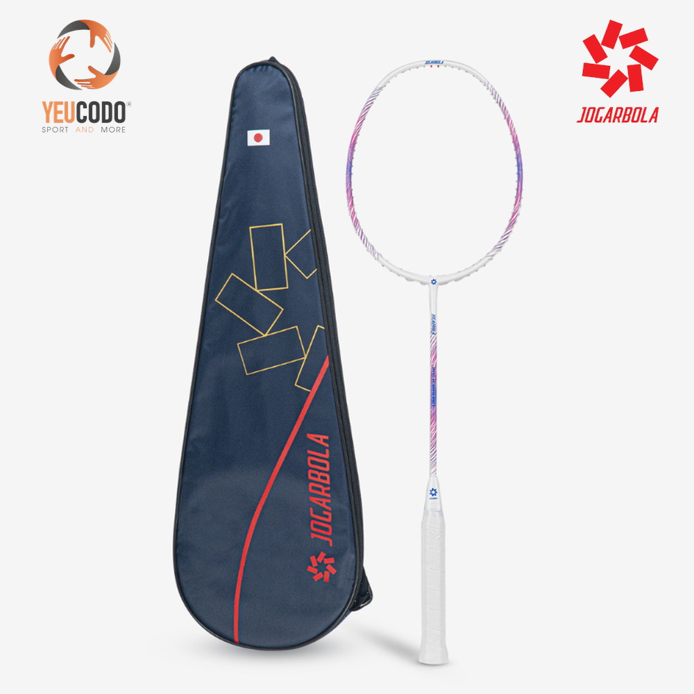 Vợt cầu lông Jogarbola Power Pro J800 (WhitePurple) - Chi tiết 2