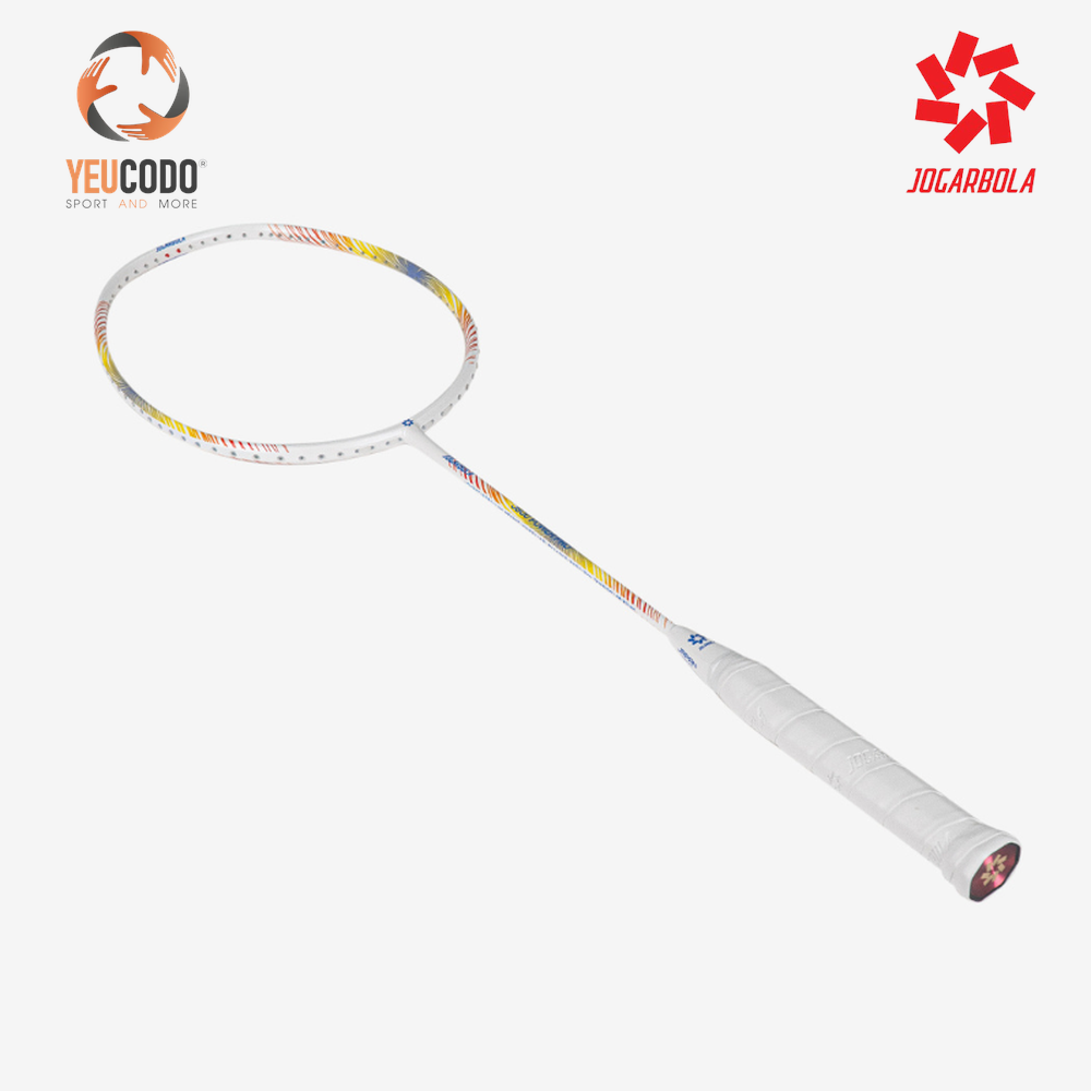 Vợt cầu lông Jogarbola Power Pro J800 (WhiteYellow) - Chi tiết 1