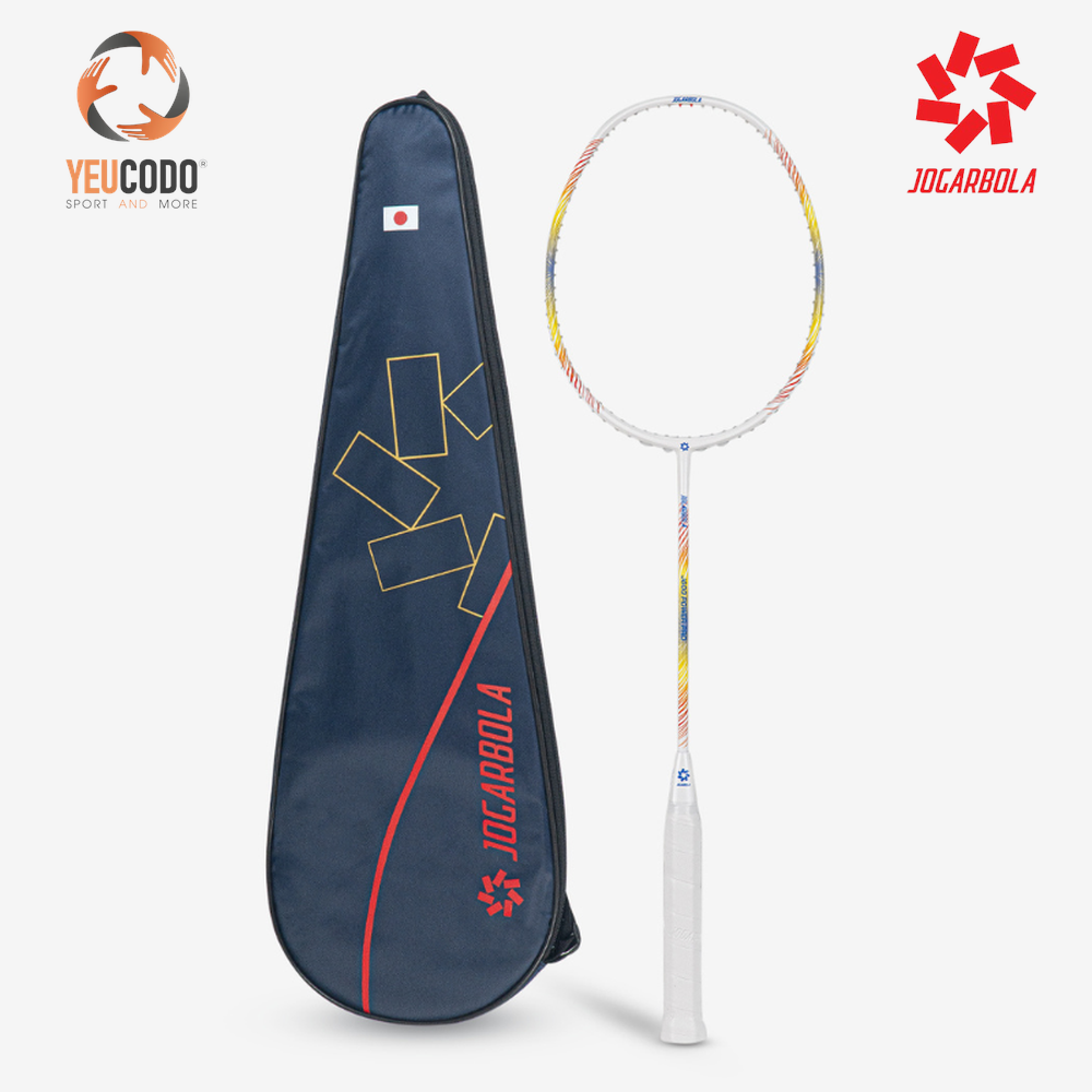 Vợt cầu lông Jogarbola Power Pro J800 (WhiteYellow) - Chi tiết 2