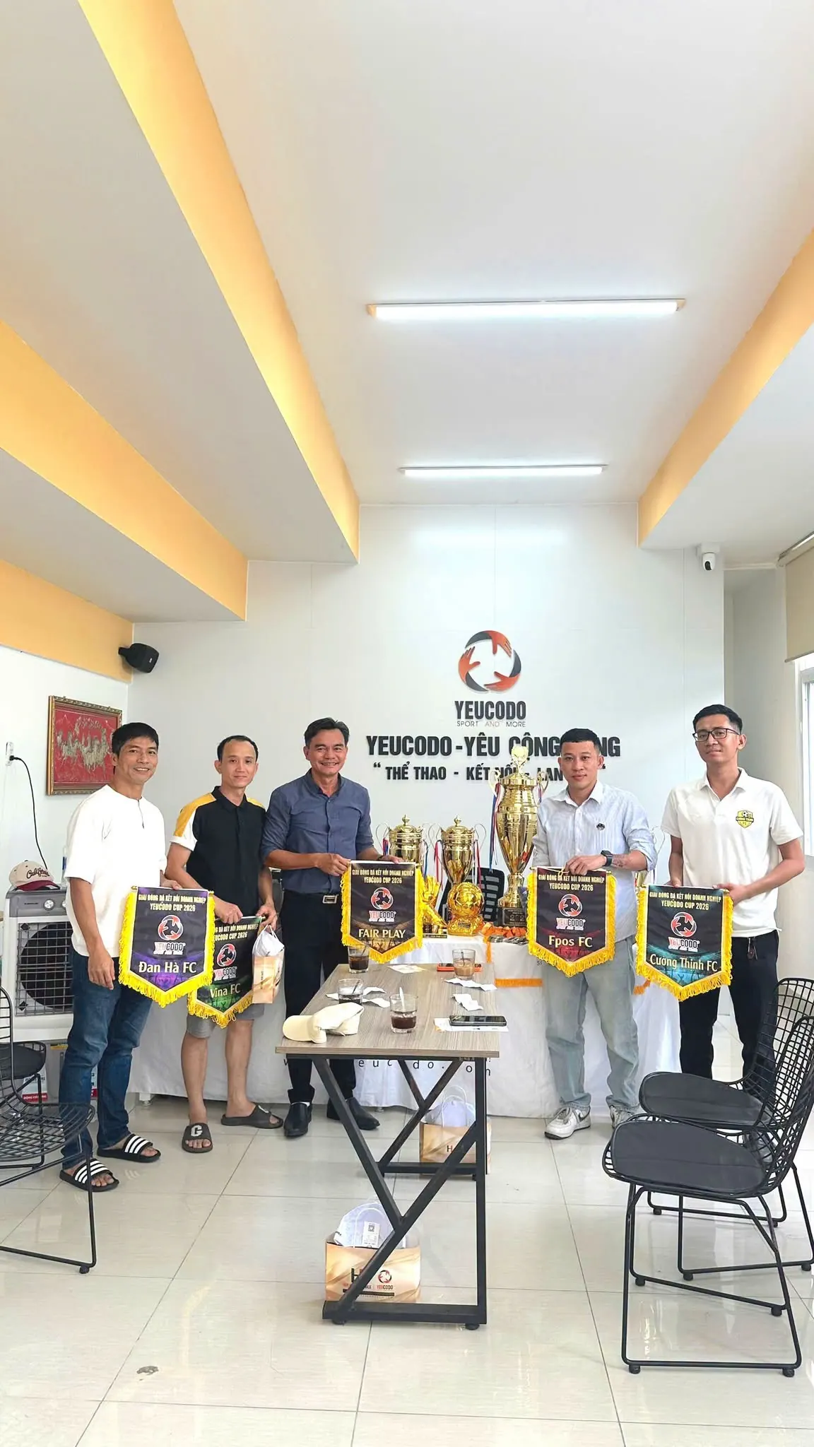 Cộng đồng cùng tham gia hoạt động thể thao