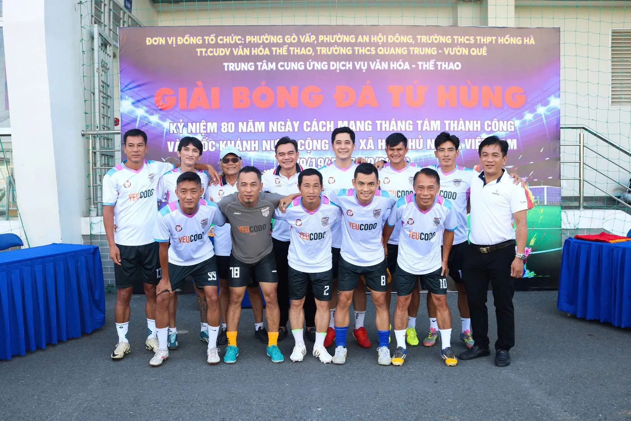 Tham gia cùng YEUCODO